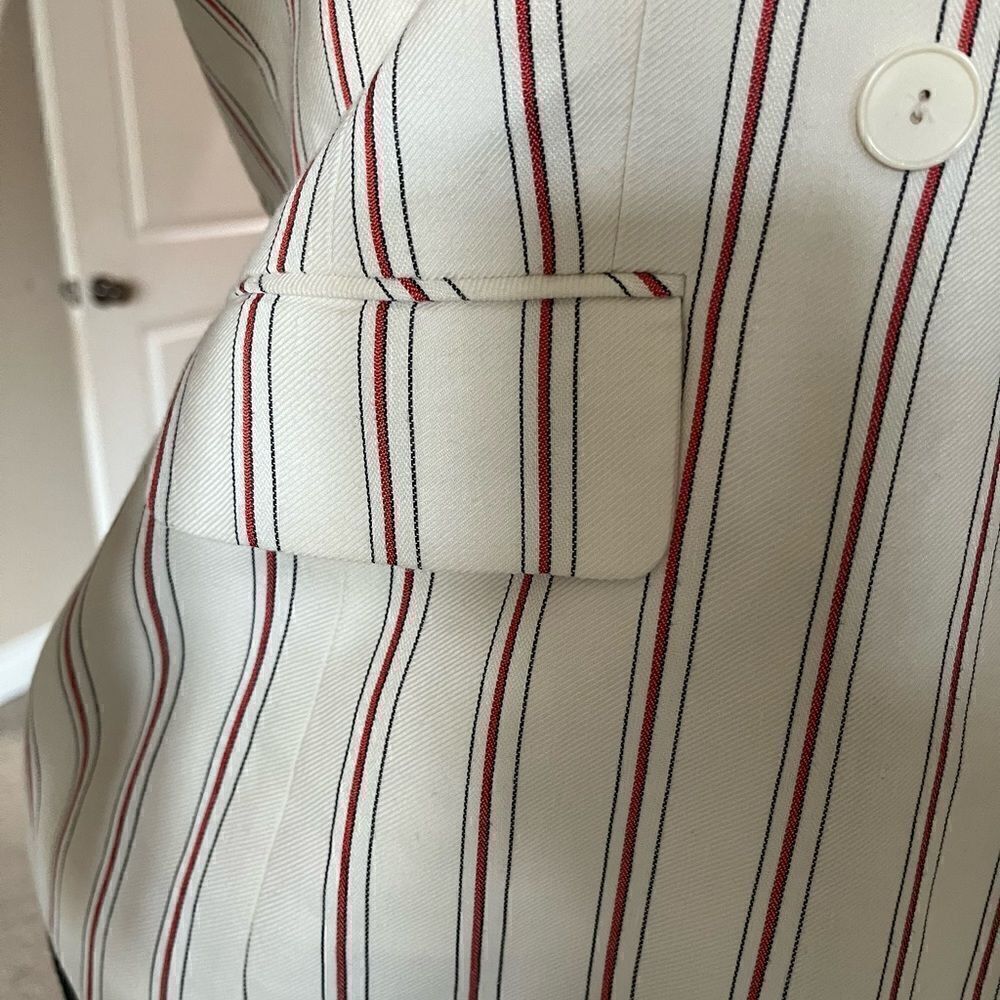 Sandro Paris Striped Blazer.  - Picture 4 of 10